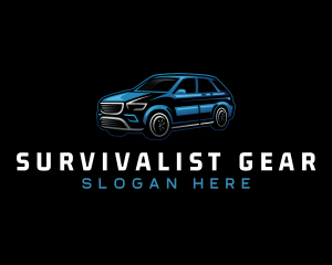 Car SUV Automotive Logo