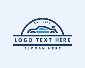 Car Dealership Garage logo