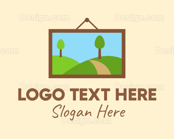 Environmental Picture Frame Logo