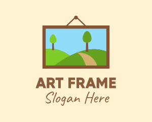 Environmental Picture Frame logo design