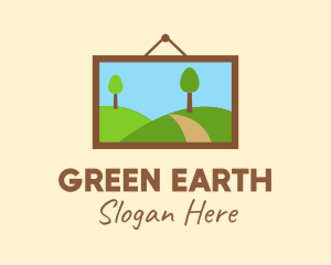 Environmental Picture Frame logo design