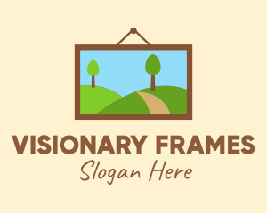 Environmental Picture Frame logo design