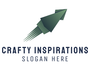 Squid Origami Craft logo