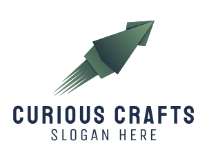 Squid Origami Craft logo