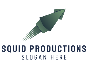 Squid Origami Craft logo