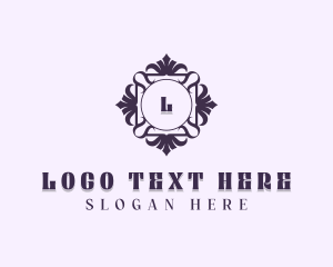 Floral Elegant Boutique Logo