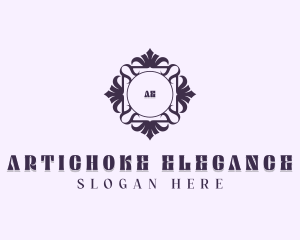 Floral Elegant Boutique logo design