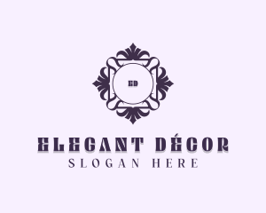 Floral Elegant Boutique logo design