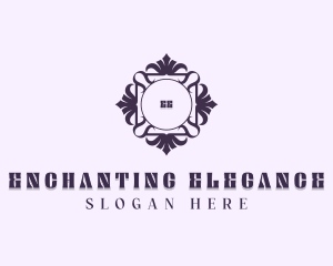 Floral Elegant Boutique logo design