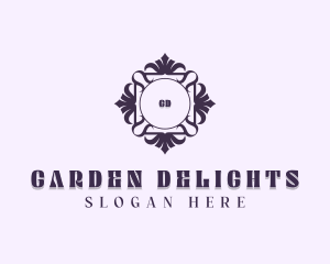 Floral Elegant Boutique logo design