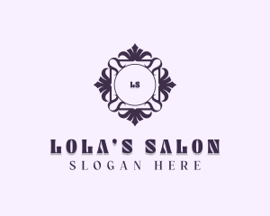 Floral Elegant Boutique logo design