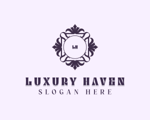 Floral Elegant Boutique logo design