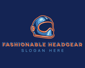 Headgear Helmet Rider logo design