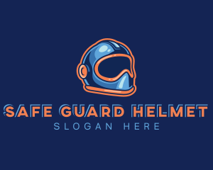Headgear Helmet Rider logo