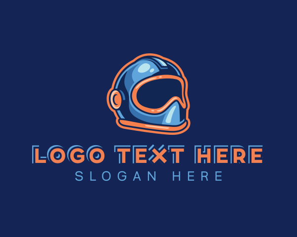 Headgear logo example 1