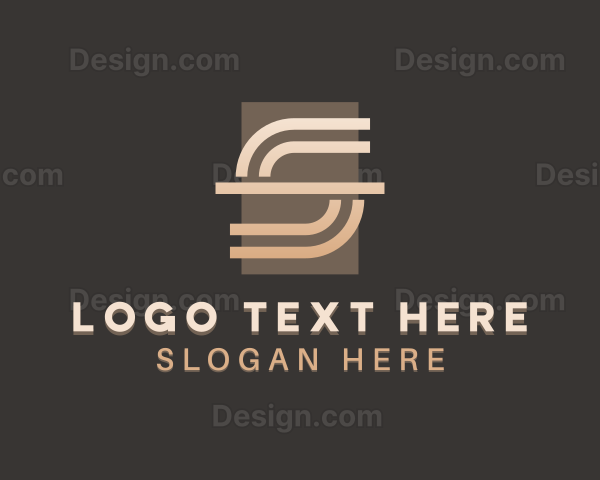 Business Firm Letter S Logo