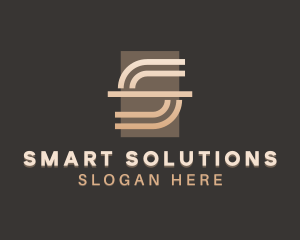 Business Firm Letter S logo design