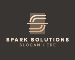 Business Firm Letter S logo design