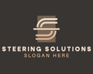 Business Firm Letter S logo design