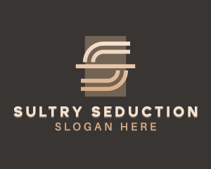 Business Firm Letter S logo design