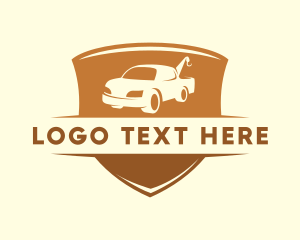 Towing Truck Automotive logo