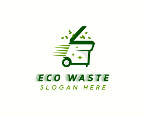 Waste Garbage Disposal logo design