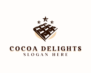 Cocoa Chocolate Confectionery logo