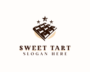 Cocoa Chocolate Confectionery logo design