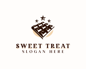 Cocoa Chocolate Confectionery logo design