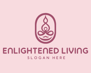 Spiritual Meditation Yogi logo
