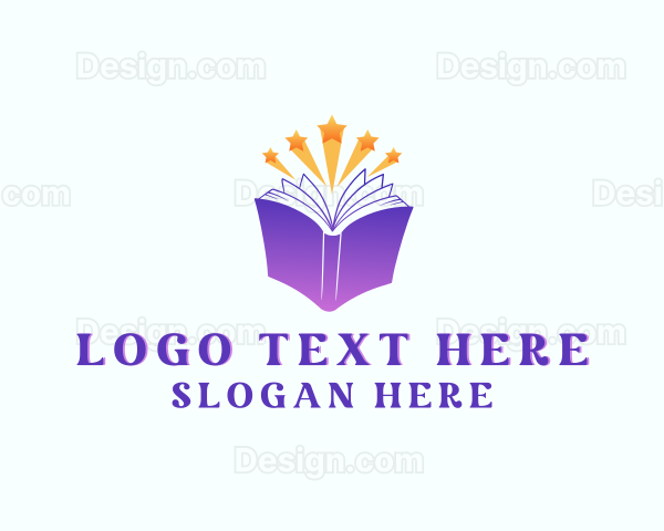 Creative Star Book Logo