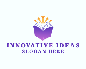 Creative Star Book logo design