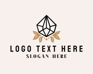 Luxury Precious Stone logo