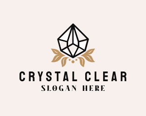 Luxury Precious Stone logo design