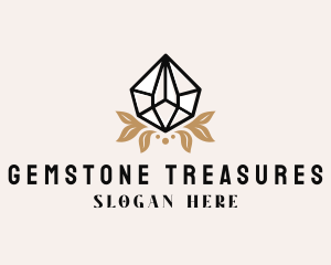 Luxury Precious Stone logo design