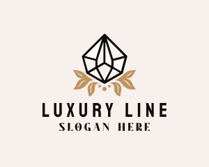 Luxury Precious Stone logo design