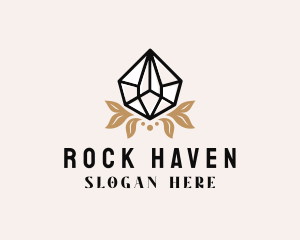 Luxury Precious Stone logo design