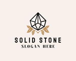 Luxury Precious Stone logo design