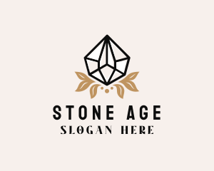 Luxury Precious Stone logo design