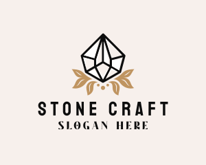 Luxury Precious Stone logo