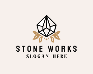 Luxury Precious Stone logo design