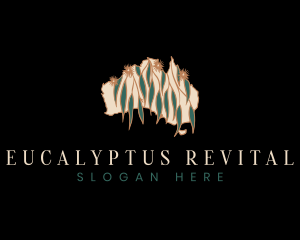 Australia Eucalyptus Leaves logo