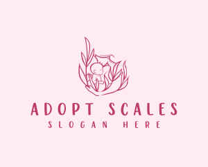 Maternal Baby Adoption logo design