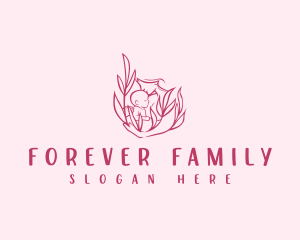 Maternal Baby Adoption logo design