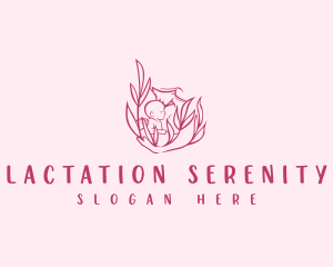 Maternal Baby Adoption logo design