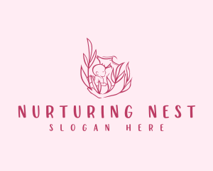 Maternal Baby Adoption logo design