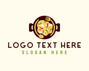 Kitchen Cooking Restaurant logo