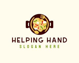 Kitchen Cooking Restaurant Logo