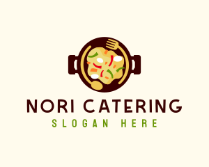 Kitchen Cooking Restaurant logo design