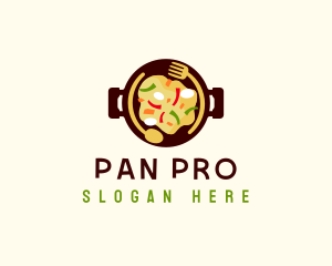 Kitchen Cooking Restaurant logo design